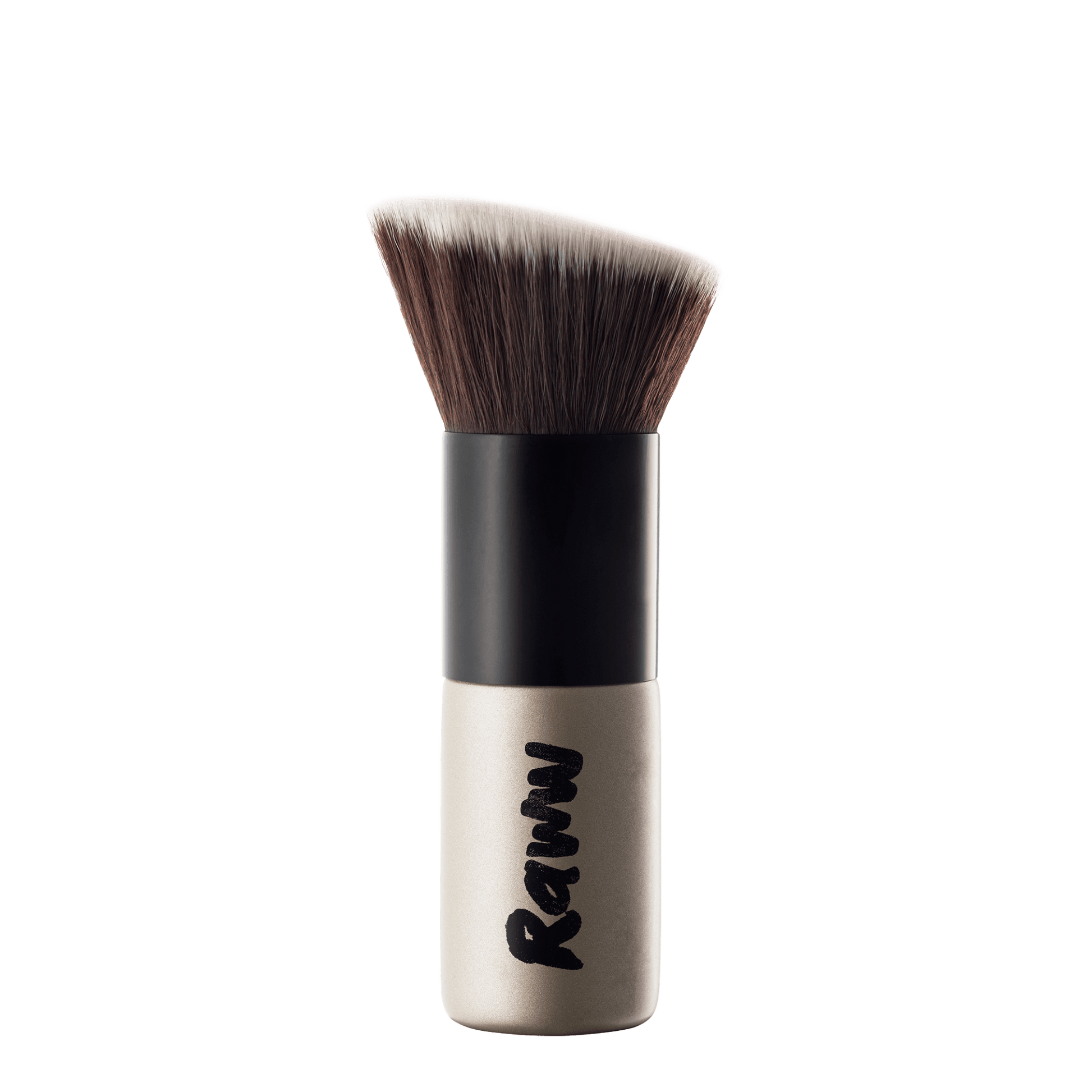 Contoured Kabuki Brush | RAWW Cosmetics | 01