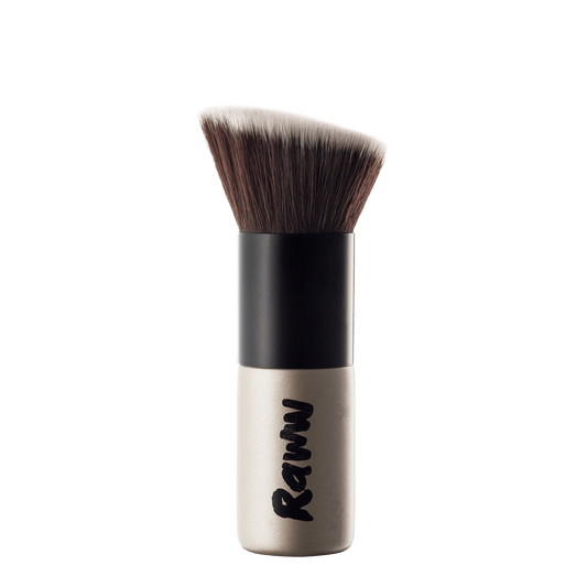 Contoured Kabuki Brush | RAWW Cosmetics | 01