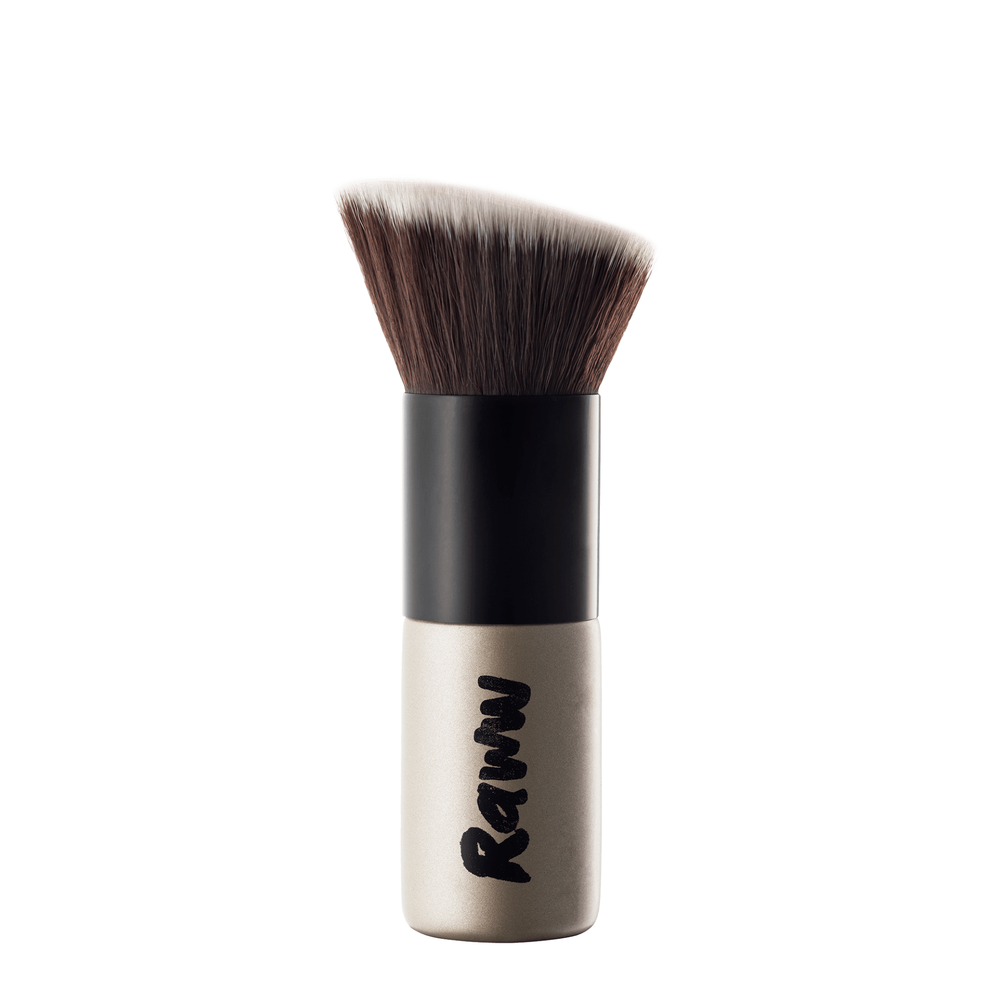 Contoured Kabuki Brush | RAWW Cosmetics | 01