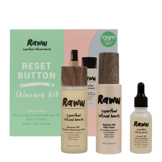 Reset Button Skincare Kit | 01