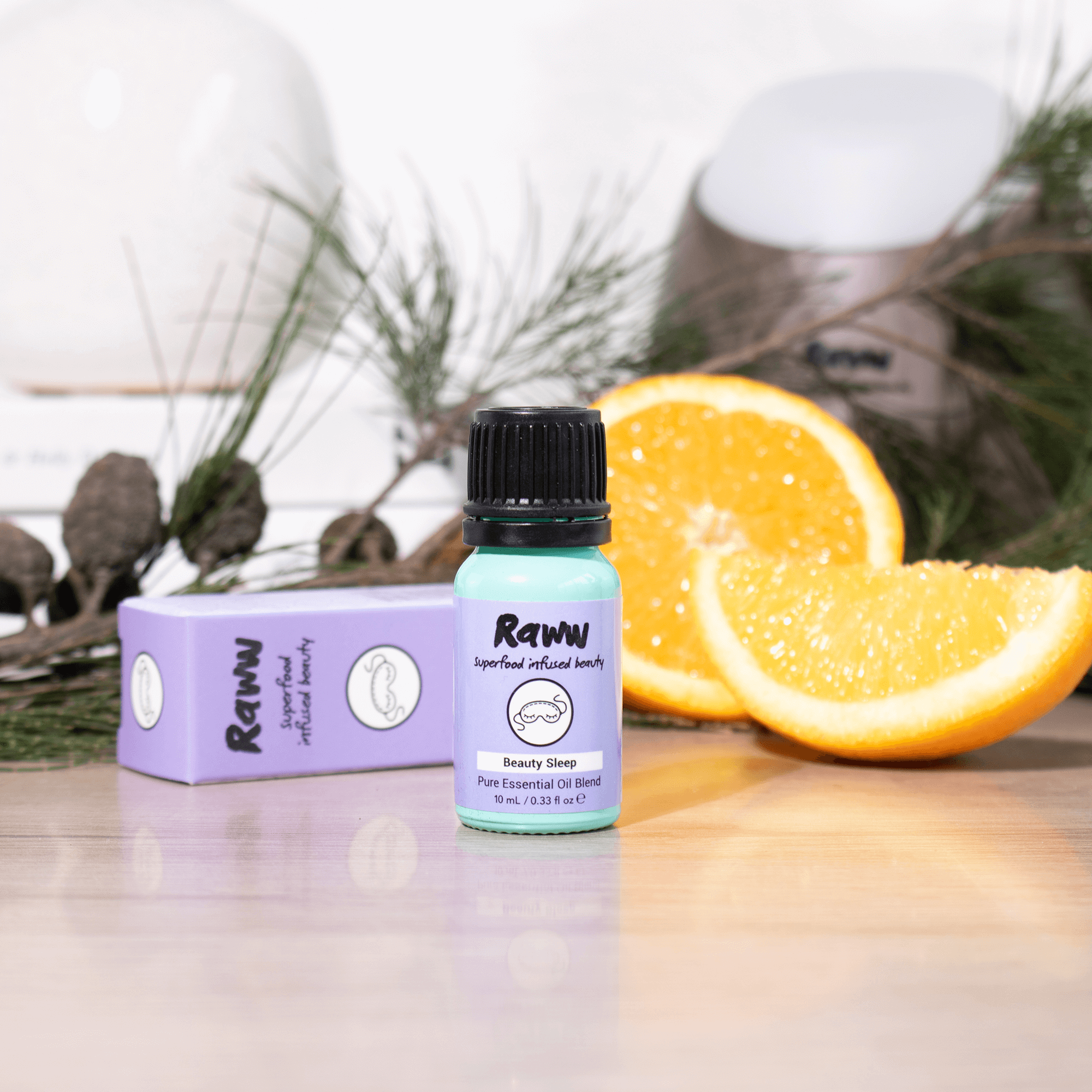 Beauty Sleep Bestie Essential Oil Blend | RAWW Cosmetics | Lifestyle 01