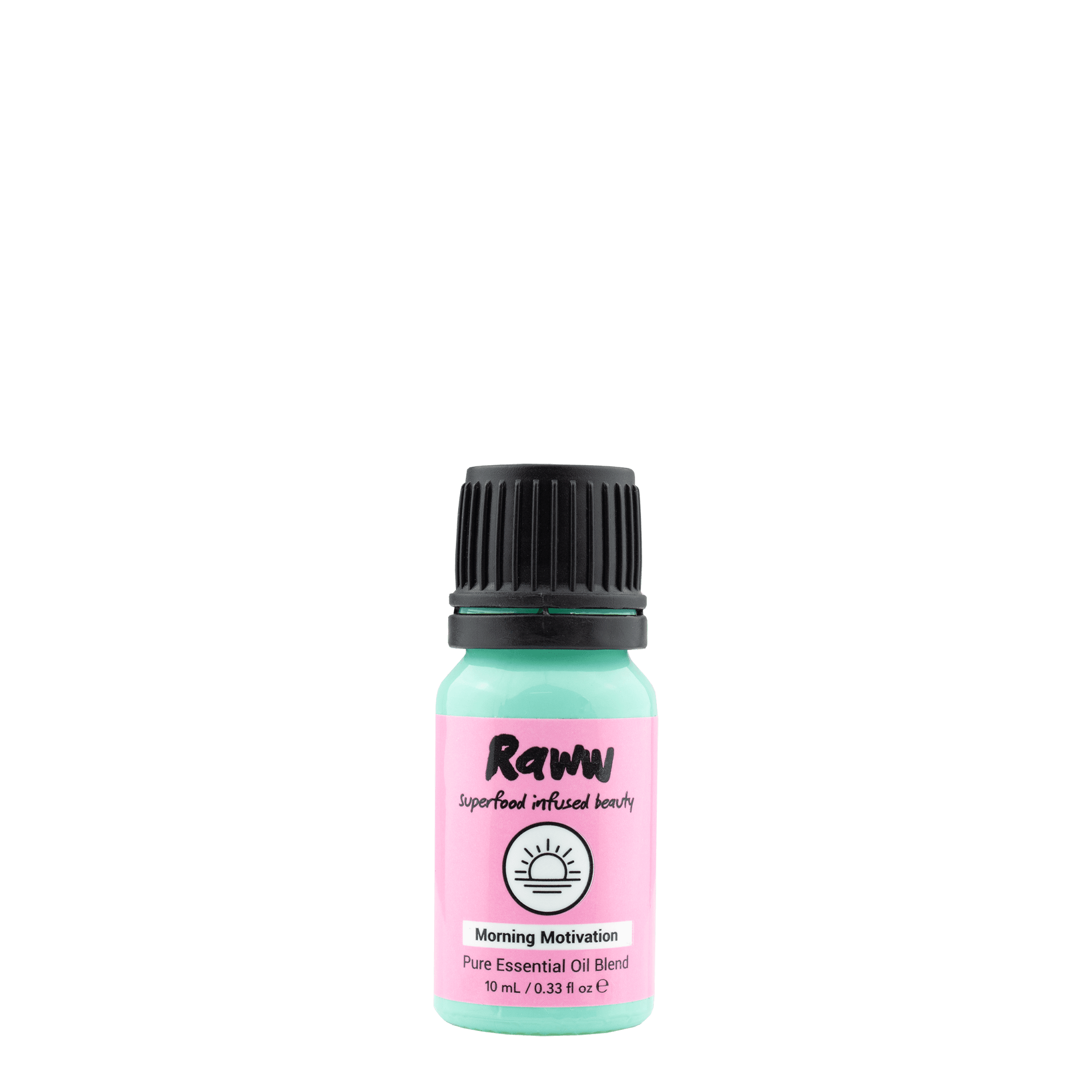 Morning Motivation Essential Oil Blend | RAWW Cosmetics | 01