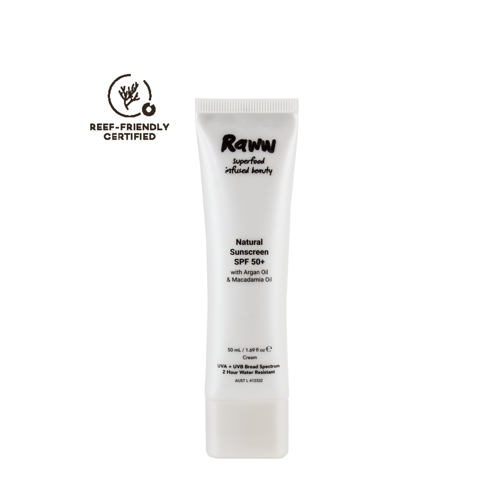 Natural Sunscreen SPF 50+