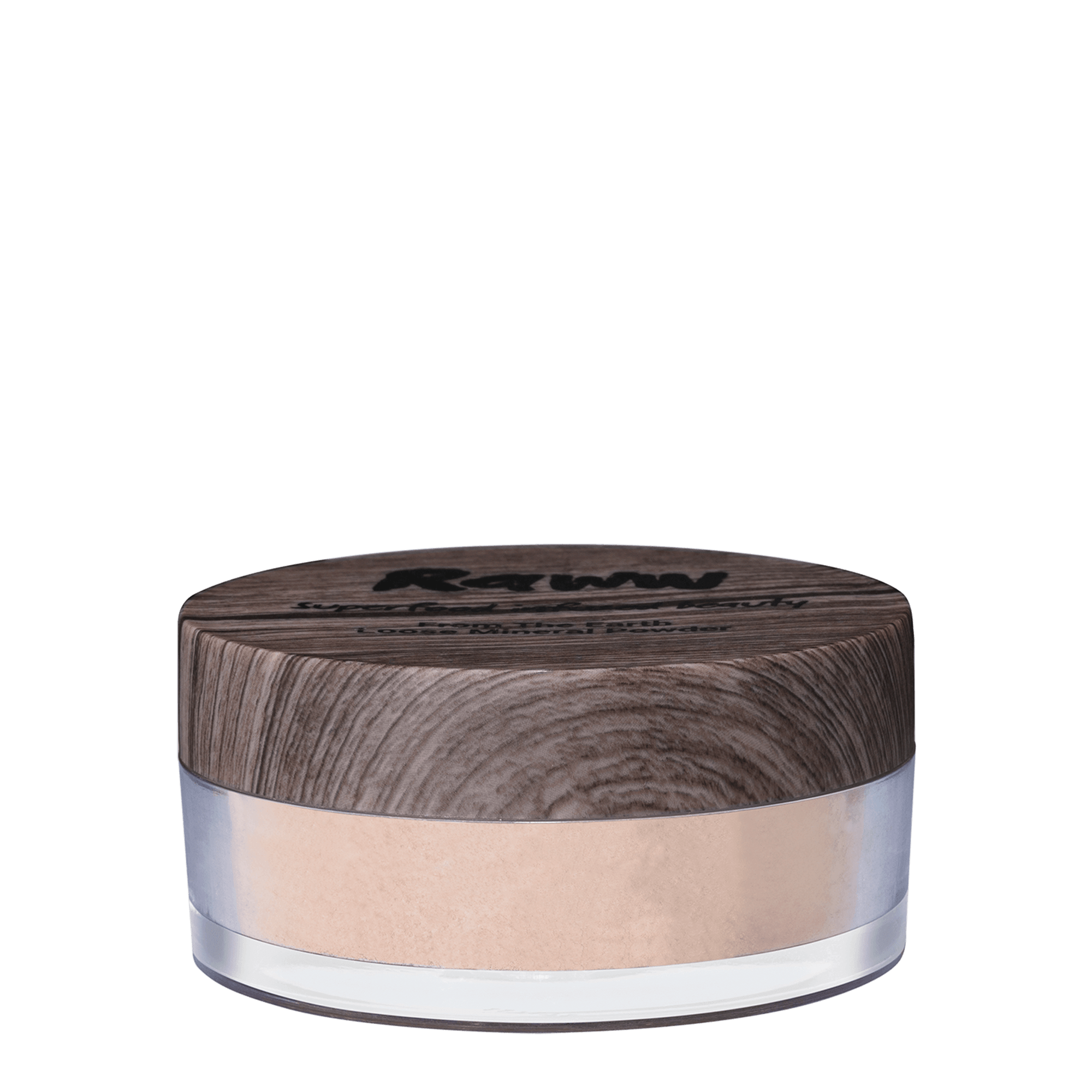 From the Earth Loose Mineral Powder (Vanilla) | RAWW Cosmetics | 01