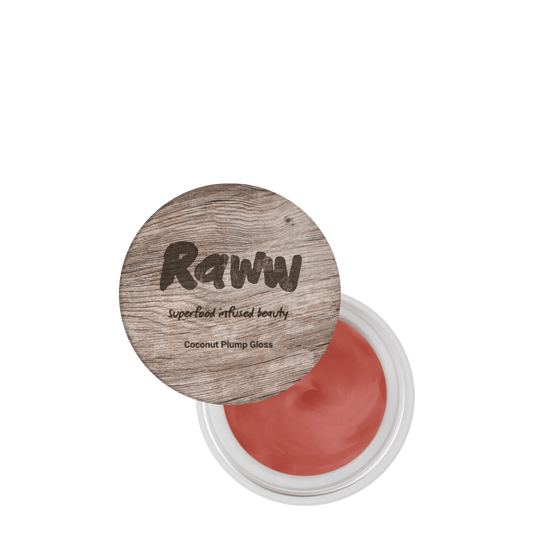 Coconut Plump Gloss (Apple-tini) | RAWW Cosmetics | 01