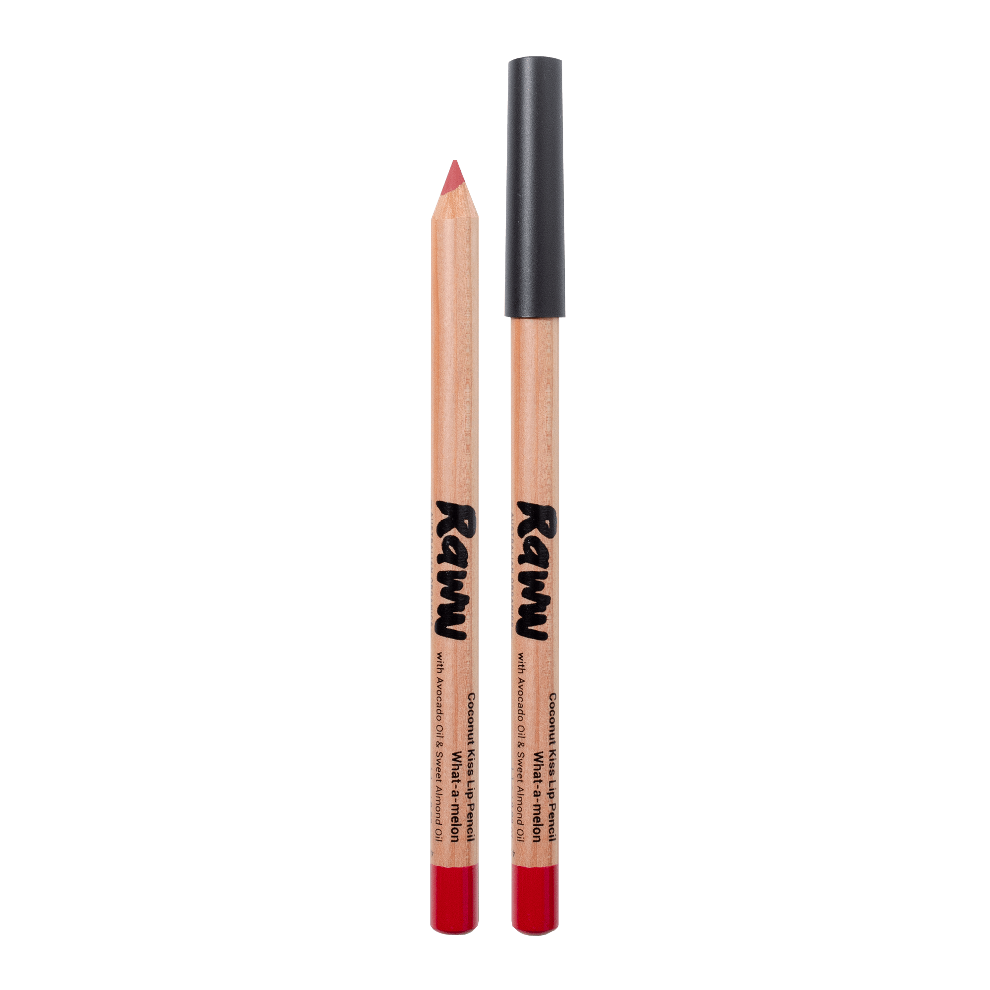 Coconut Kiss Lip Pencil (What-A-Melon) | RAWW Cosmetics | 01
