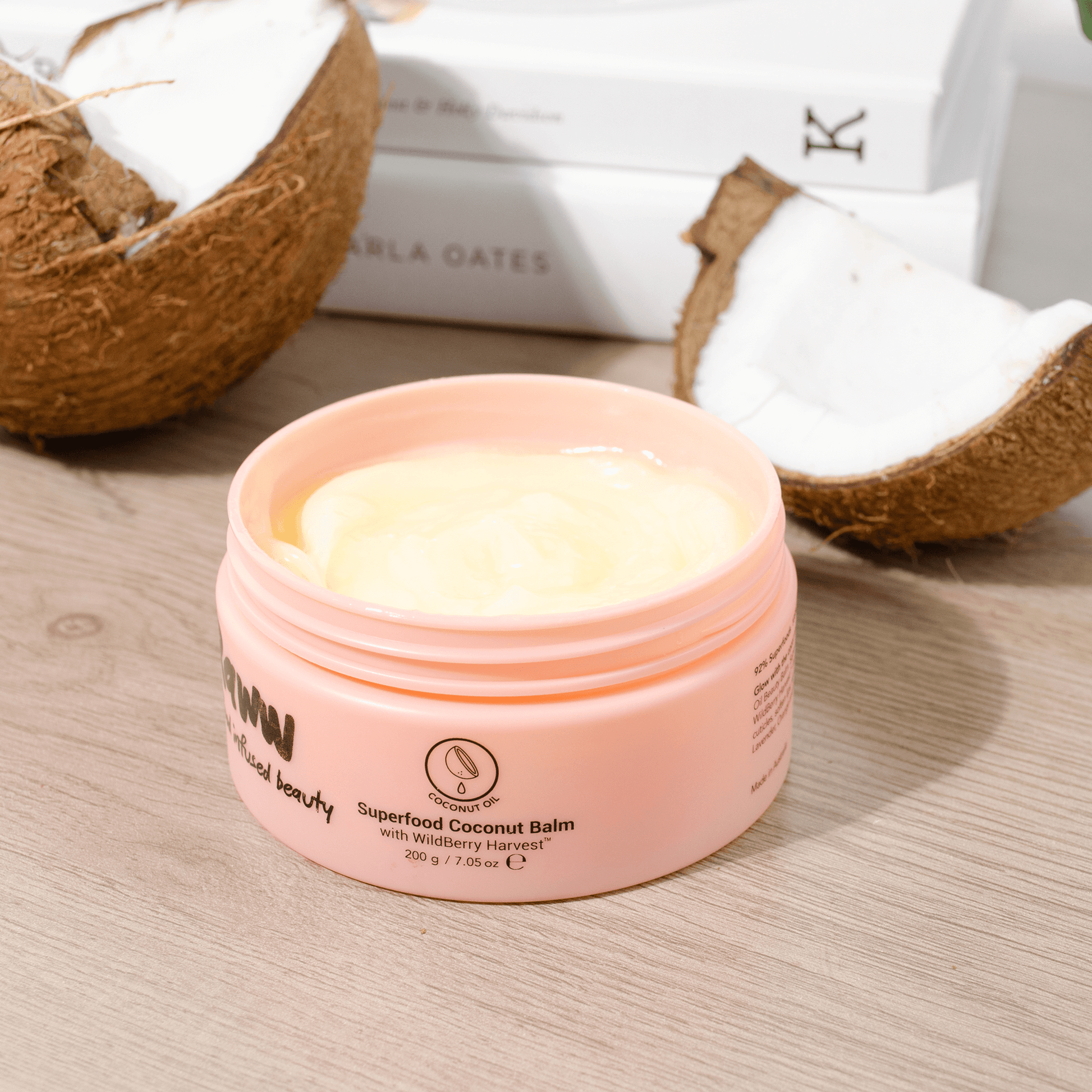 Superfood Concentrate Coconut Balm | RAWW Cosmetics | Lifestyle 01