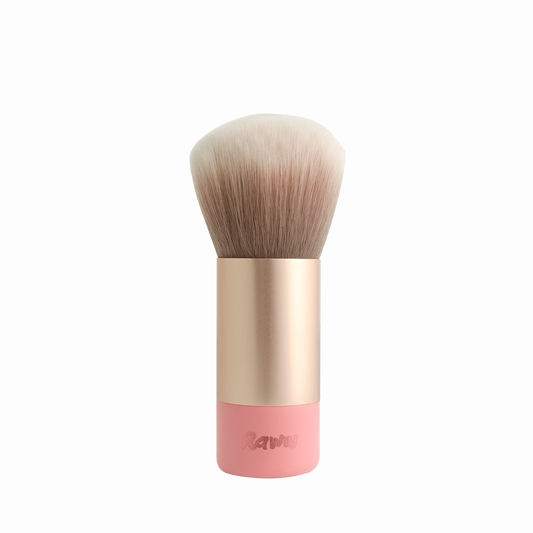 Pomegranate Complexion Kabuki Brush | RAWW | 01