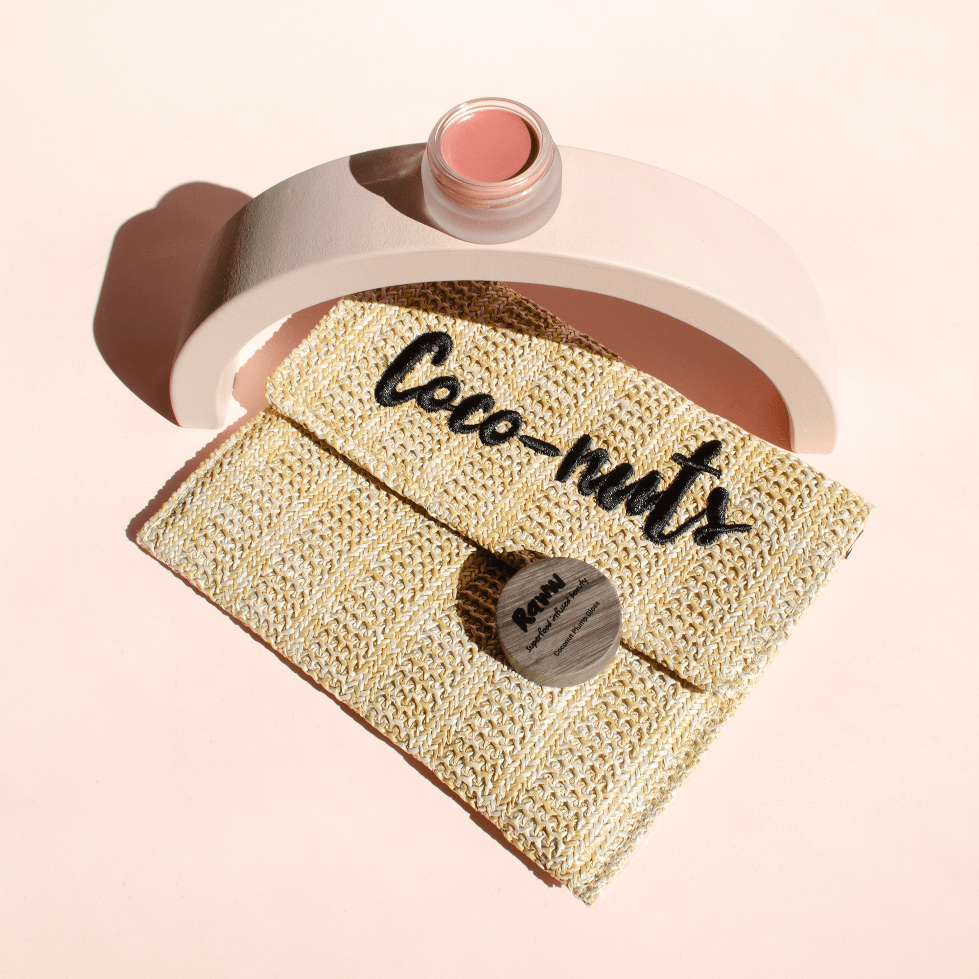 Coco-nuts Gloss Kit | RAWW Cosmetics | Styled 01