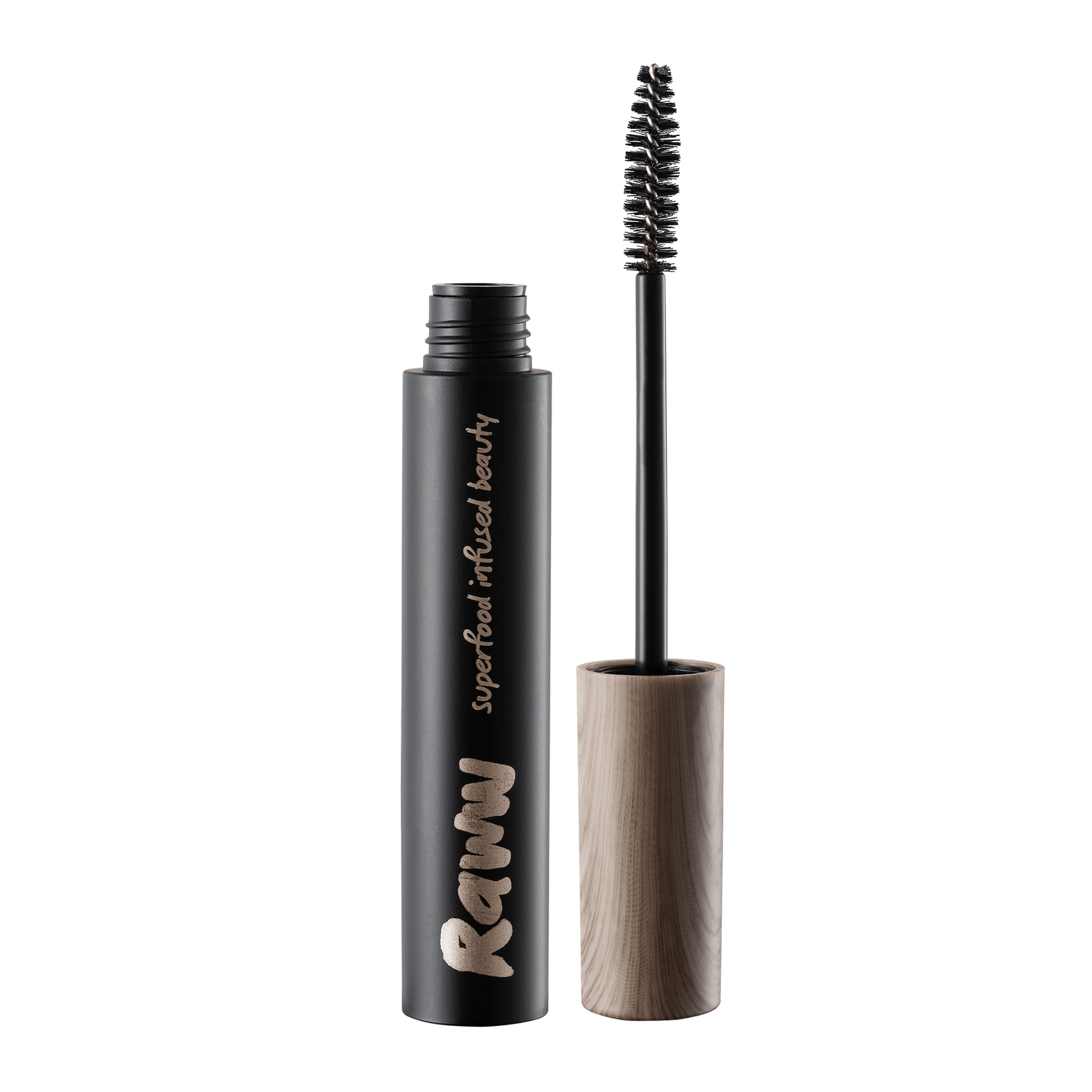 Moringa Lash Impact Defining Mascara (Carbon) | RAWW Cosmetics | 01