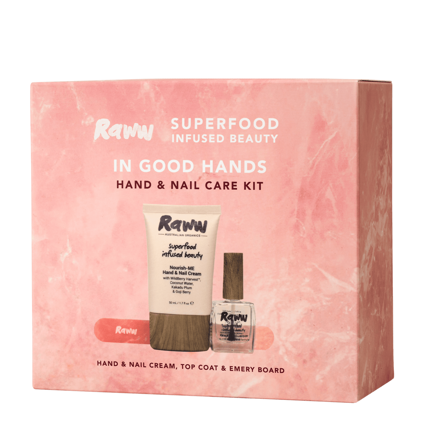 In Good Hands Hand & Nail Care Kit