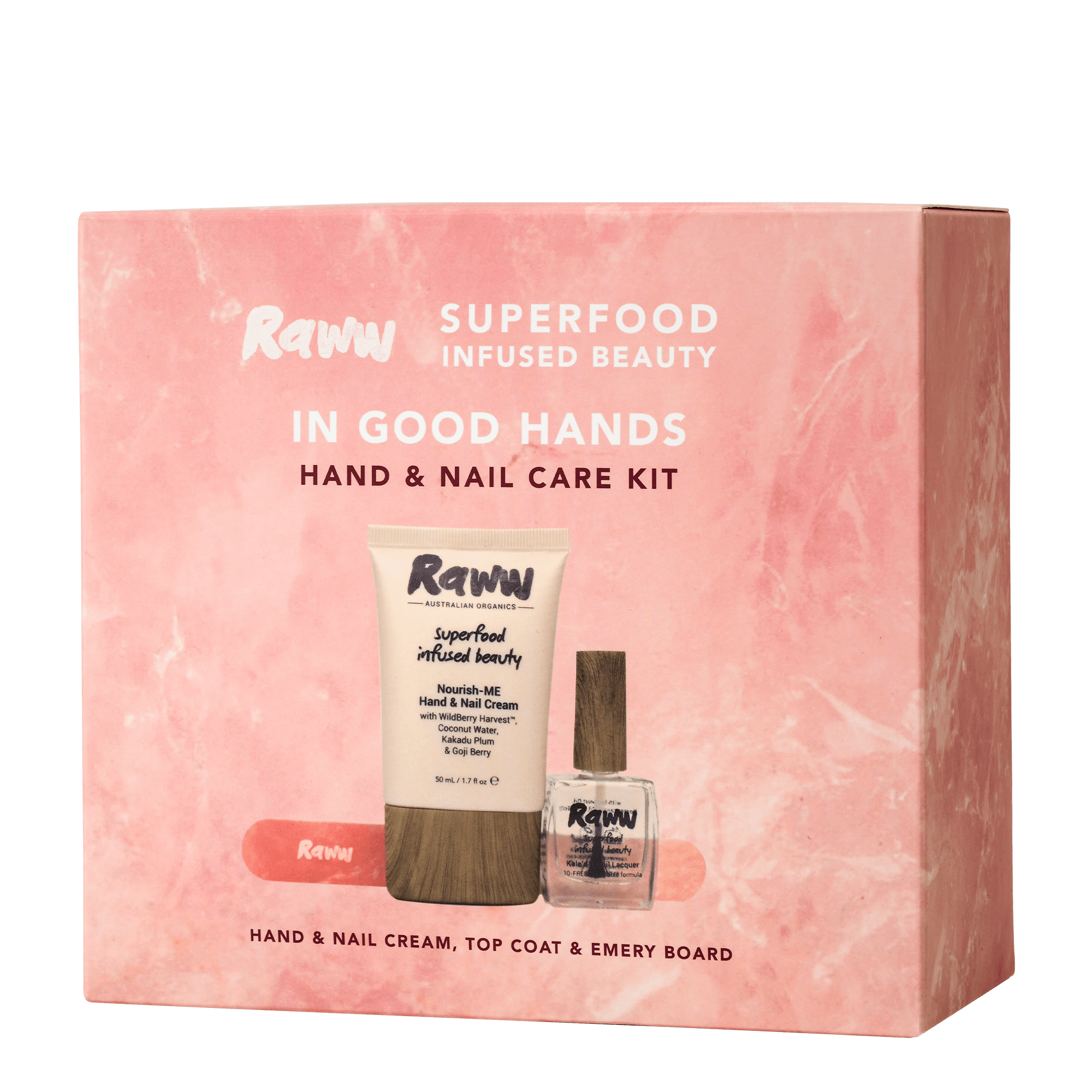 In Good Hands Hand & Nail Care Kit