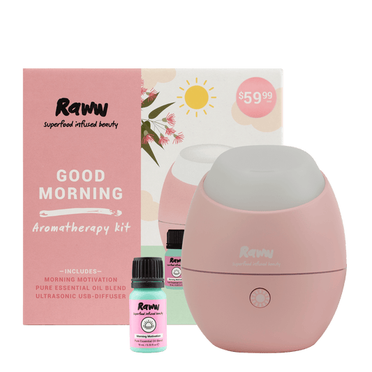 Good Morning Aromatherapy Kit