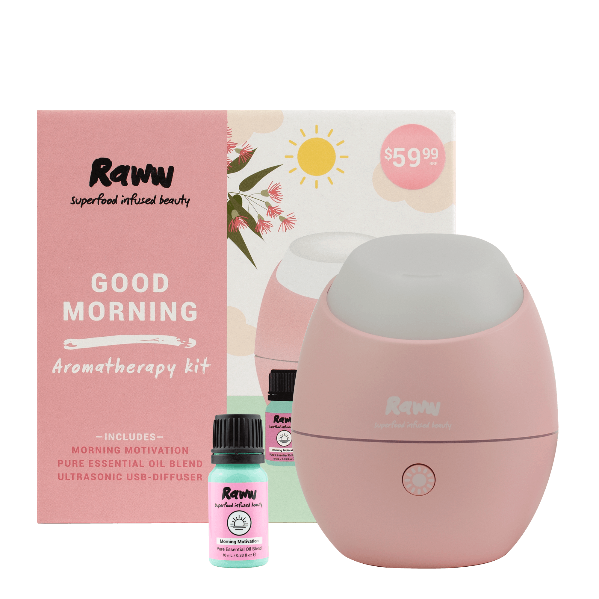 Good Morning Aromatherapy Kit