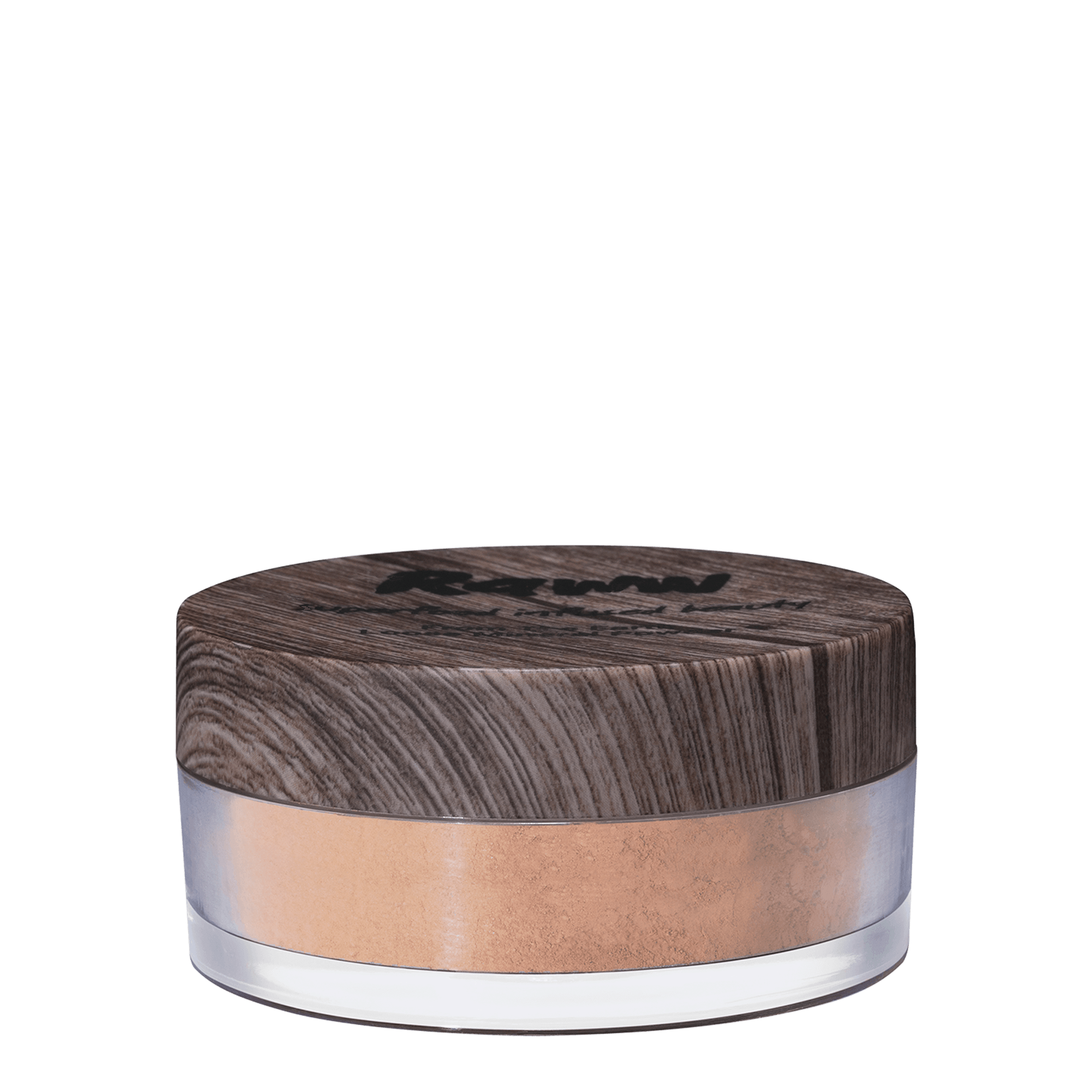 From the Earth Loose Mineral Powder (Honey) | RAWW Cosmetics | 01