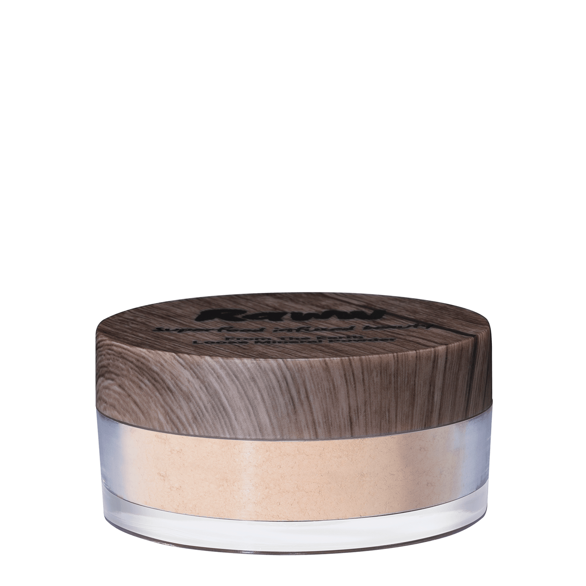 From the Earth Loose Mineral Powder (Nude) | RAWW Cosmetics | 01