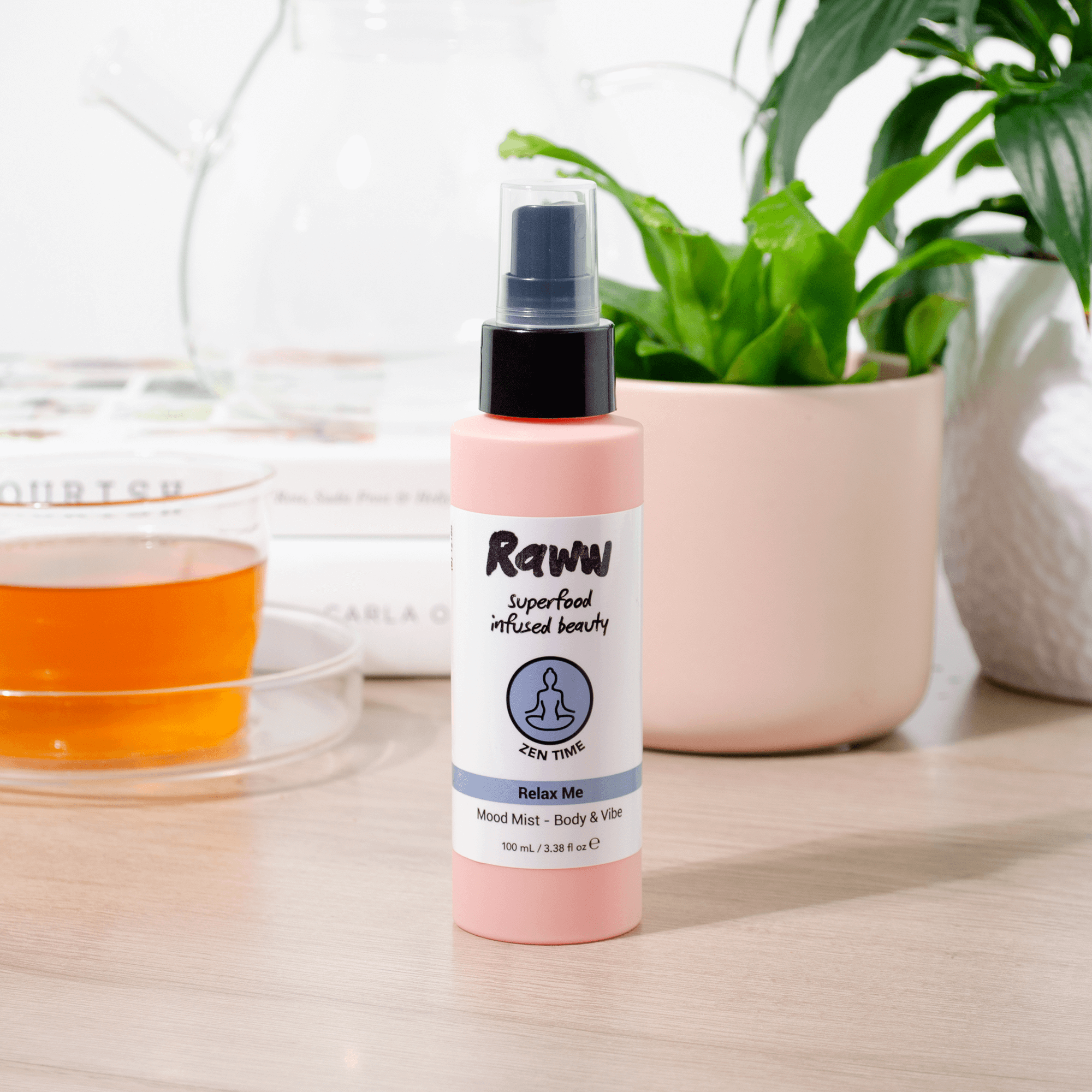 Zen Time Aroma Mist | RAWW Cosmetics | Lifestyle 01