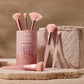 Bare Necessities Makeup Brush Set