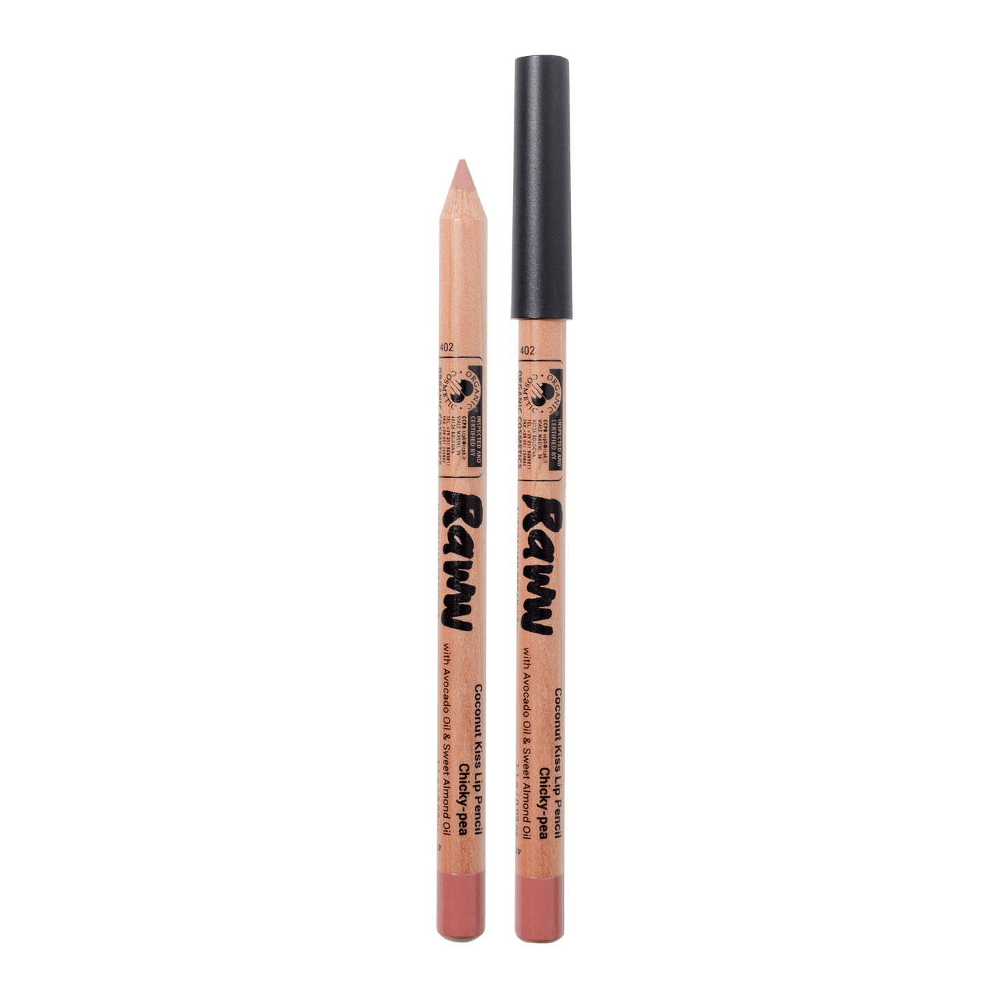 Coconut Kiss Lip Pencil (Chicky Pea) | RAWW Cosmetics | 01