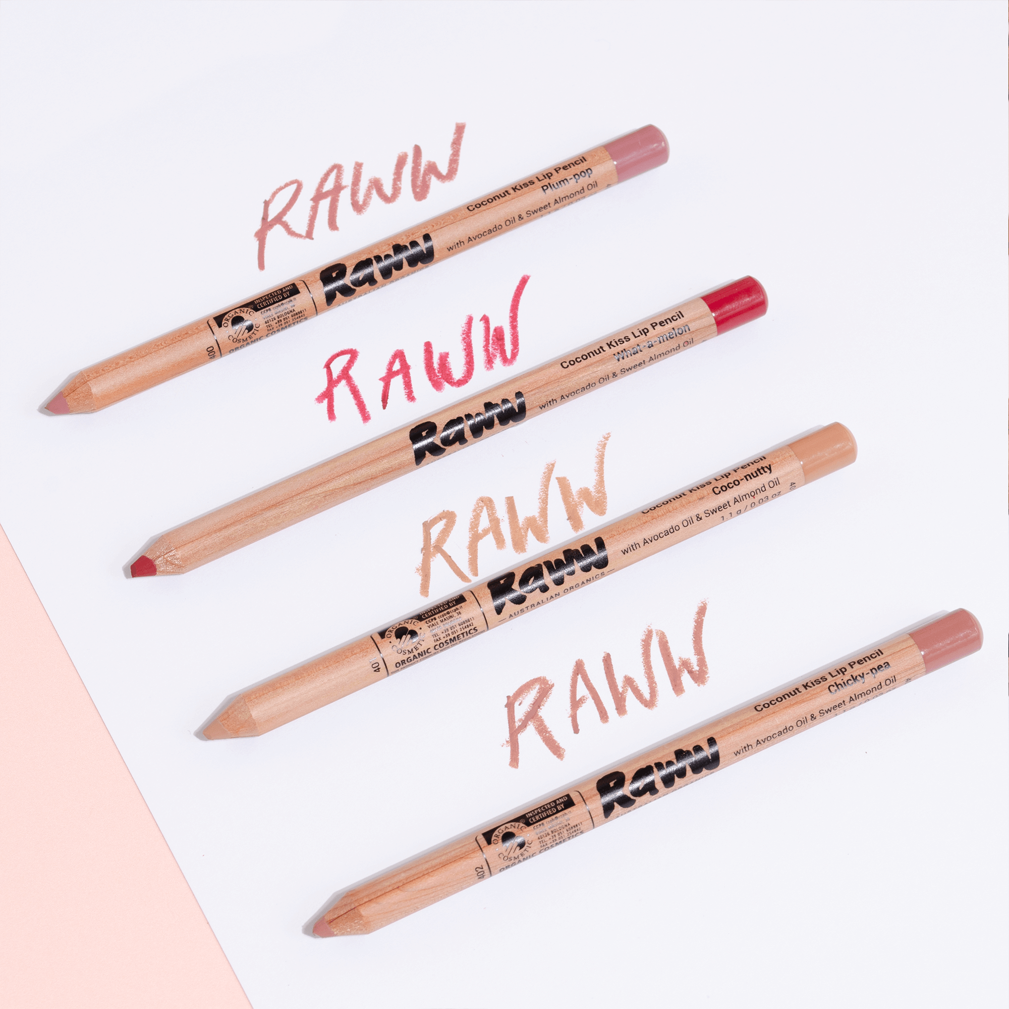 Coconut Kiss Lip Pencil | RAWW Cosmetics | Lifestyle 01