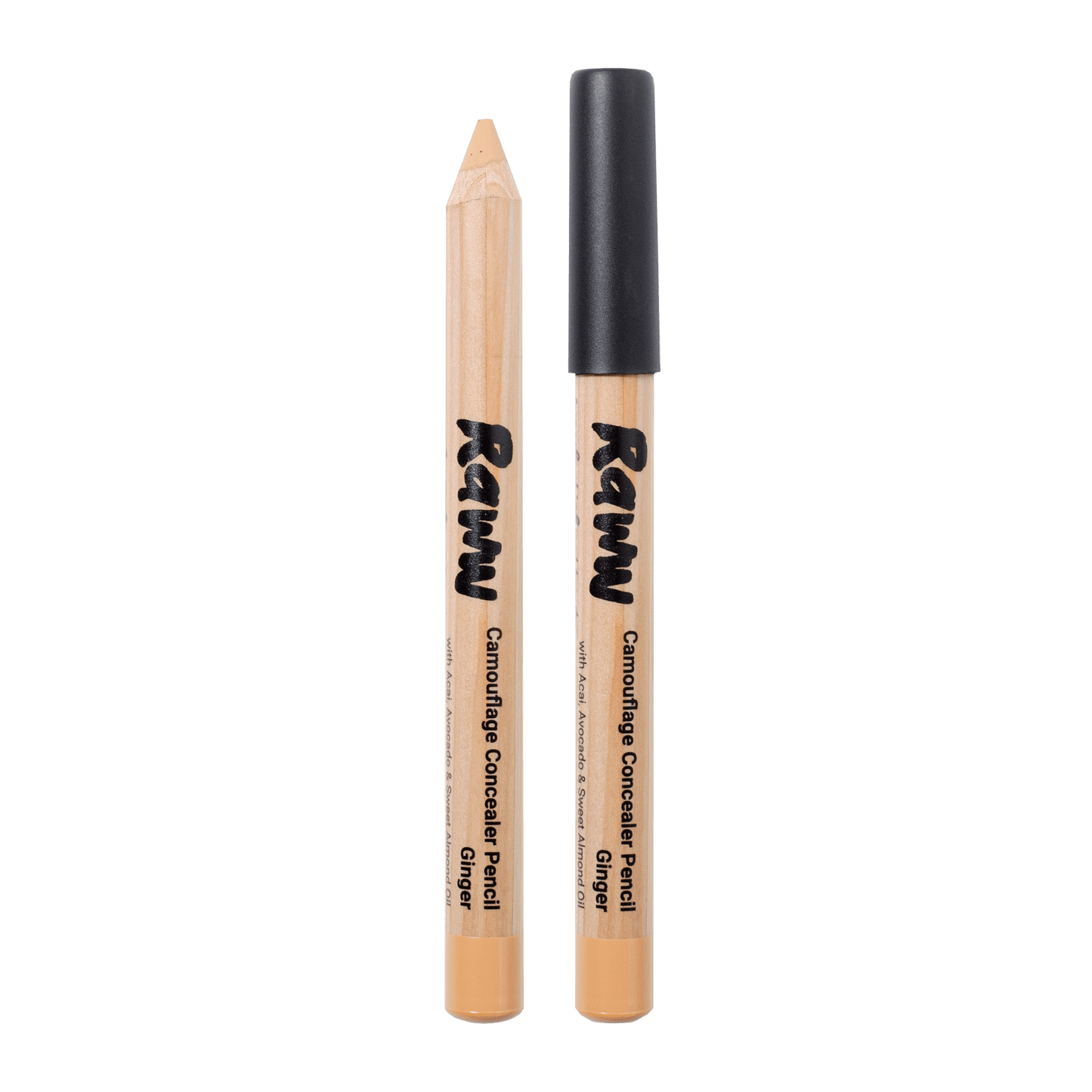 Camouflage Concealer Pencil (Ginger) | RAWW Cosmetics | 01