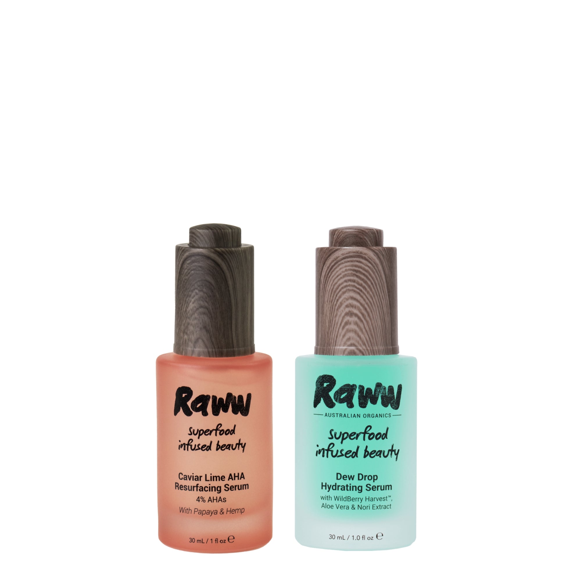 Hydrate & Smooth Serum Duo