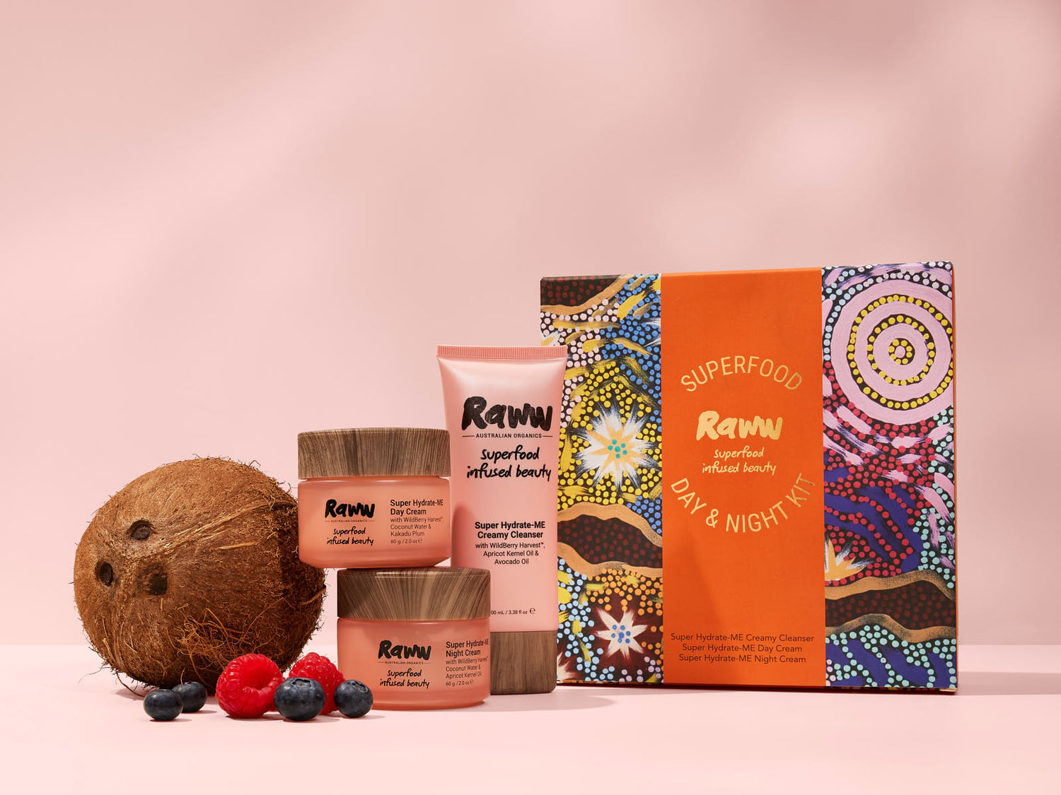 Skincare Kits | 2022 Holiday Collection | RAWW Cosmetics | Landing Page Image