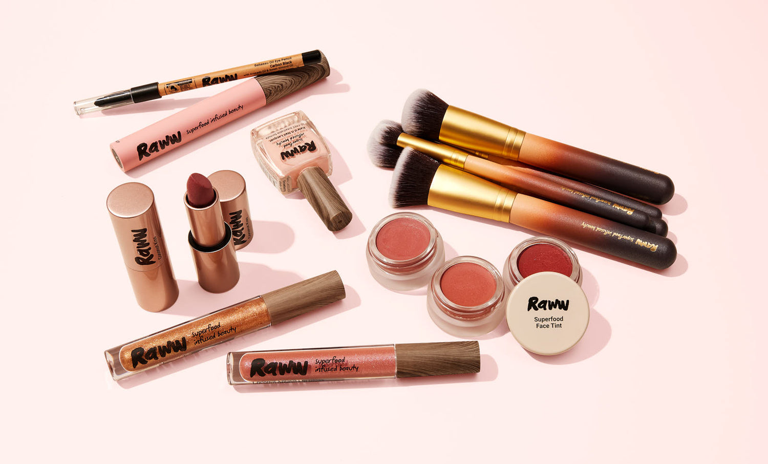 Makeup Sets | 2022 Holiday Collection | RAWW Cosmetics | Landing Page Image
