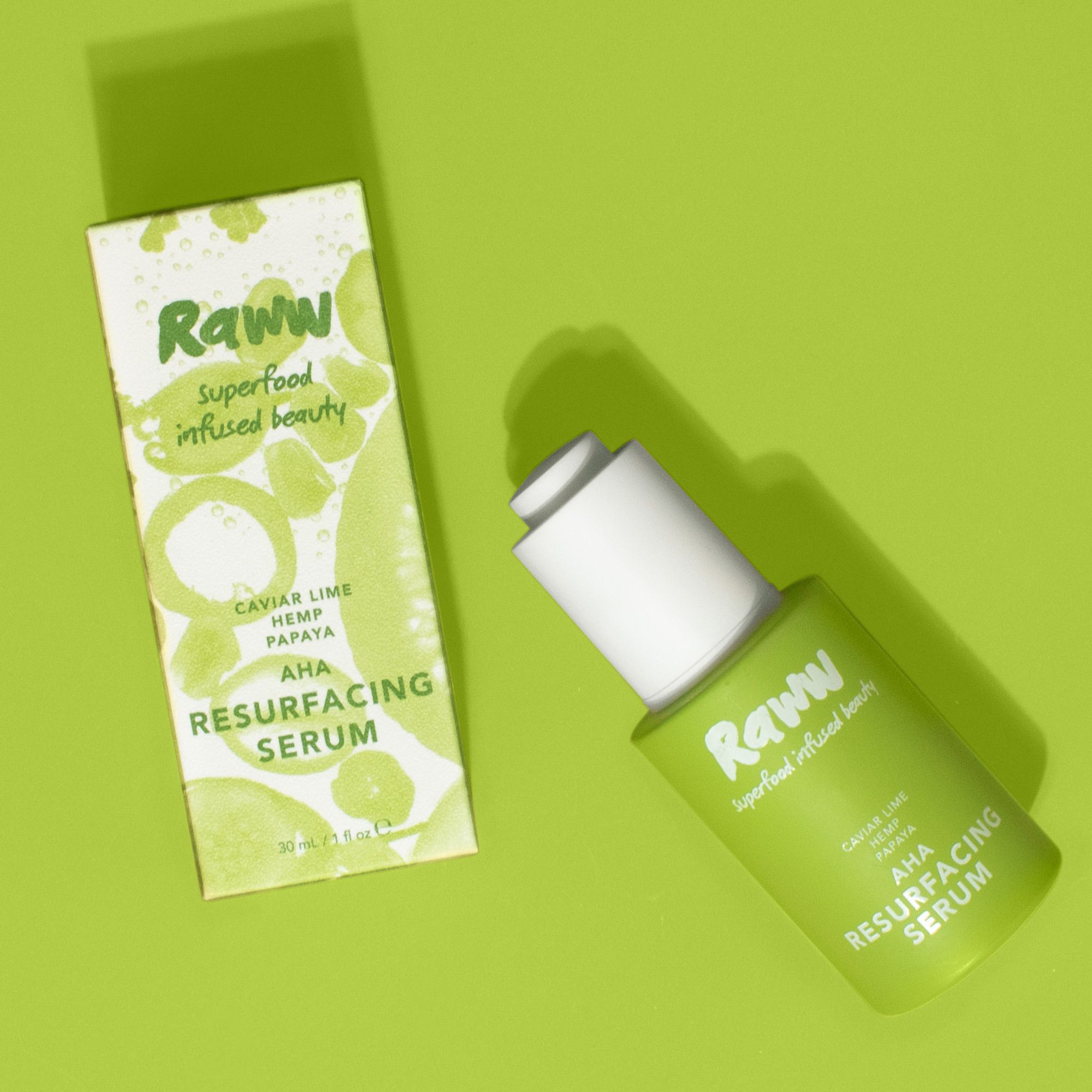 AHA Resurfacing Serum (Caviar Lime)