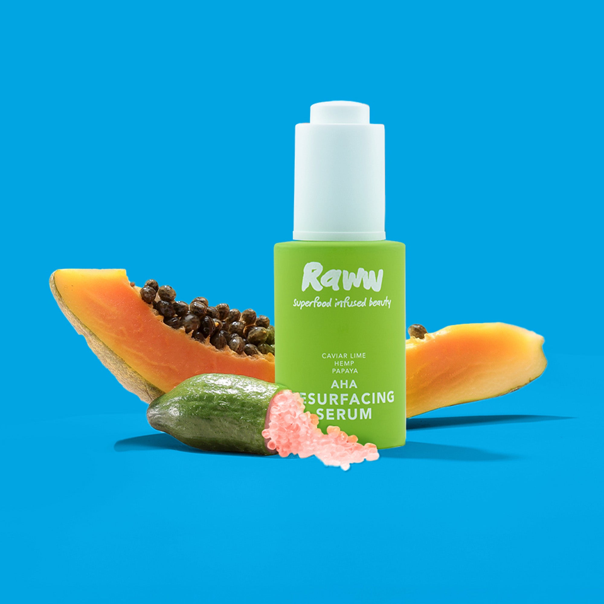 AHA Resurfacing Serum (Caviar Lime)