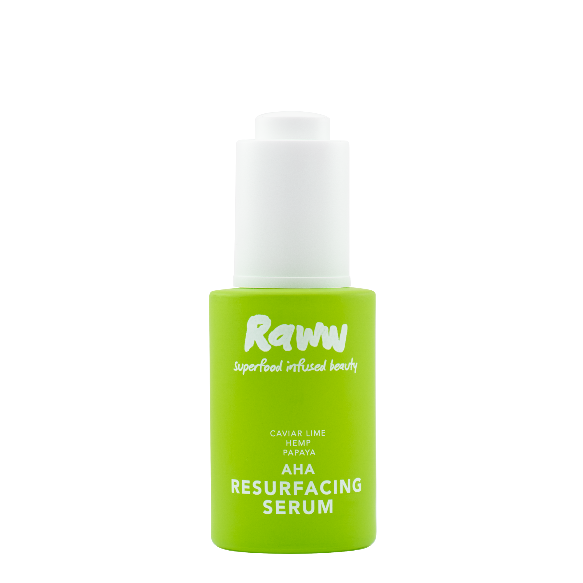 AHA Resurfacing Serum (Caviar Lime)