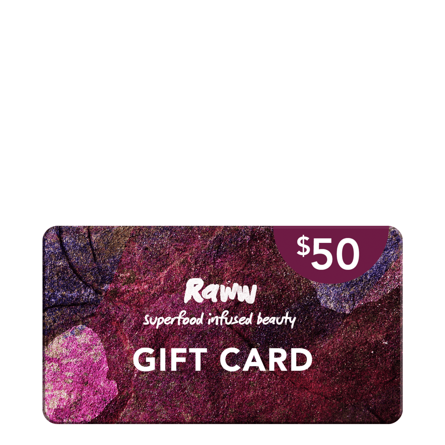 RAWW Cosmetics eGift Card