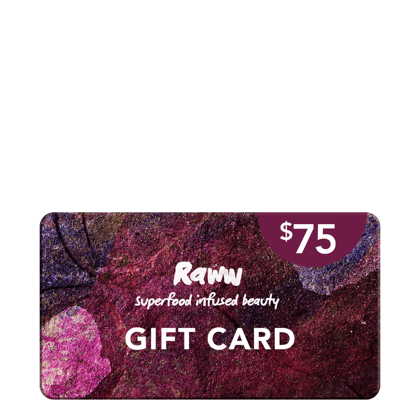 RAWW Cosmetics eGift Card