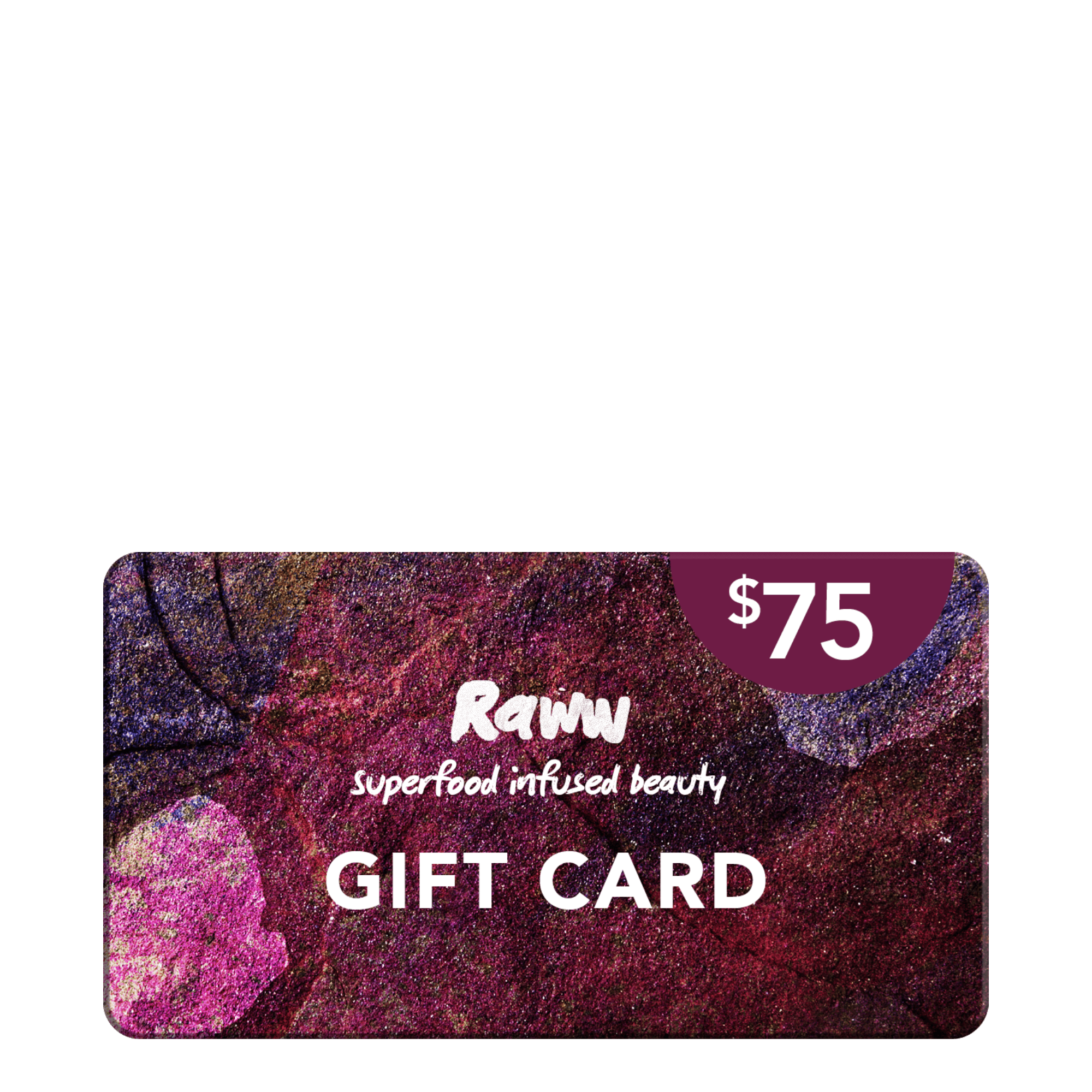 RAWW Cosmetics eGift Card