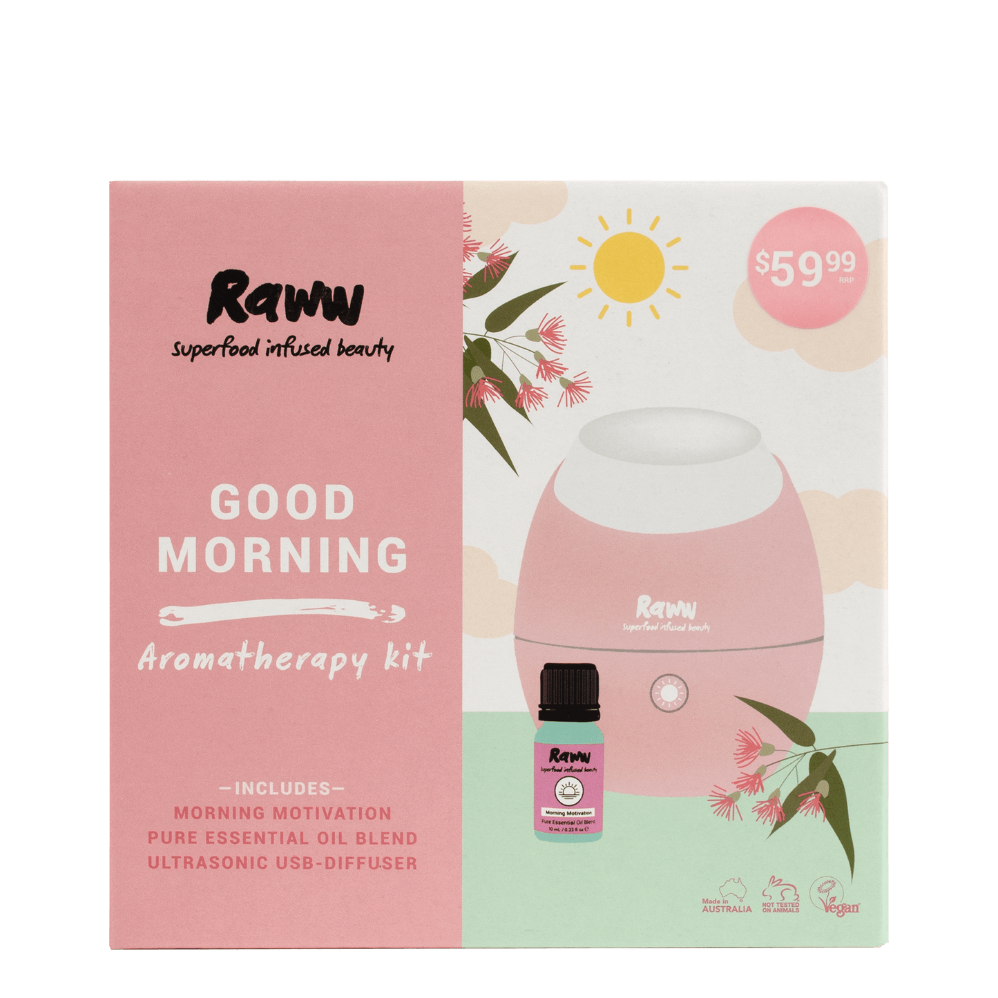 Good Morning Aromatherapy Kit | 03