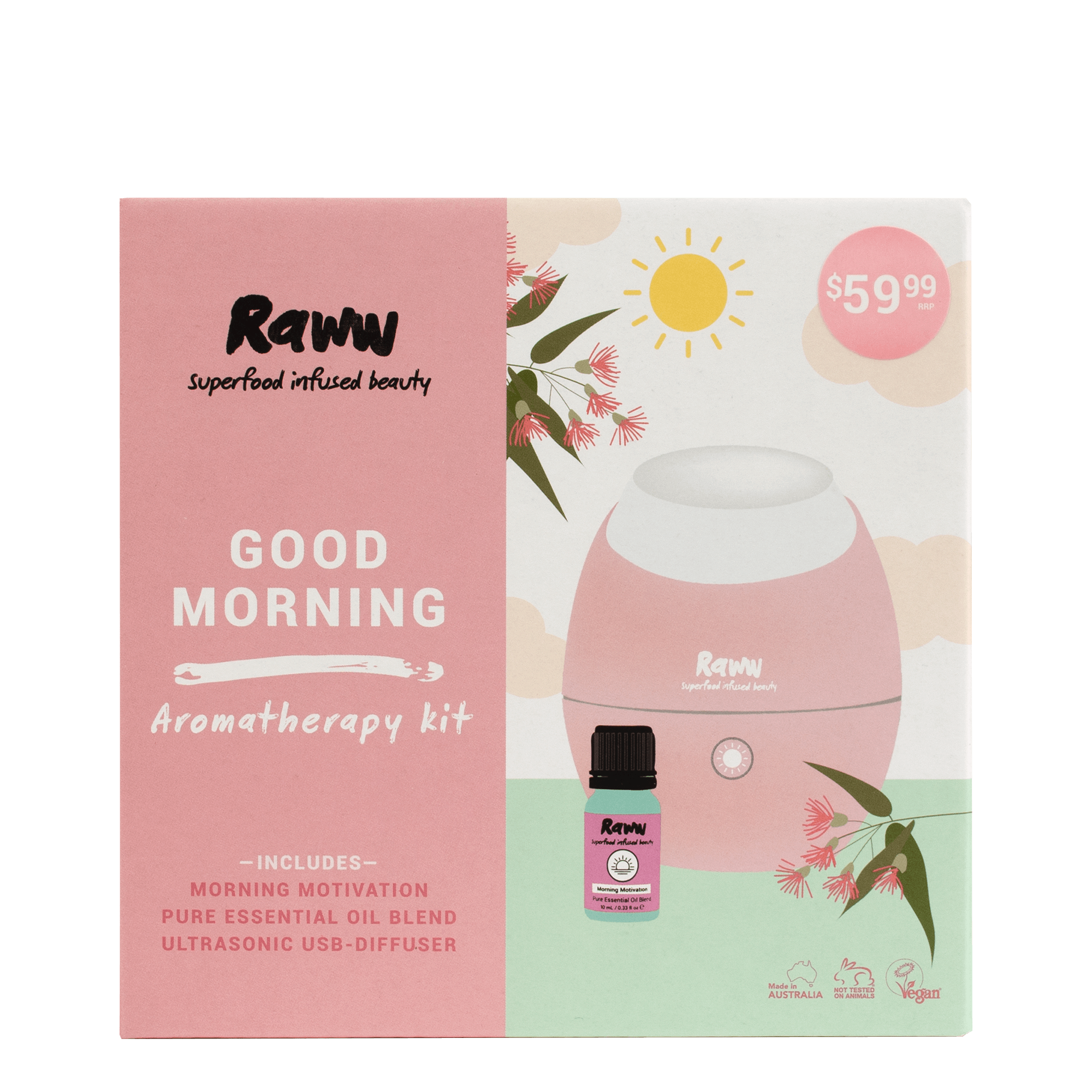 Good Morning Aromatherapy Kit | 03