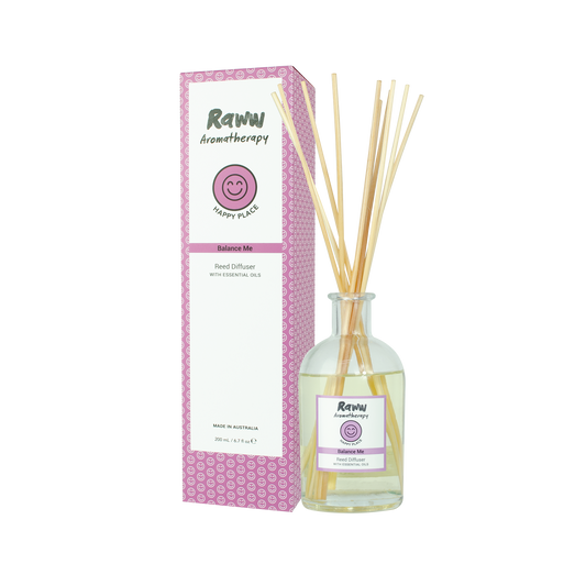 Aromatherapy Reed Diffuser (Happy Place)