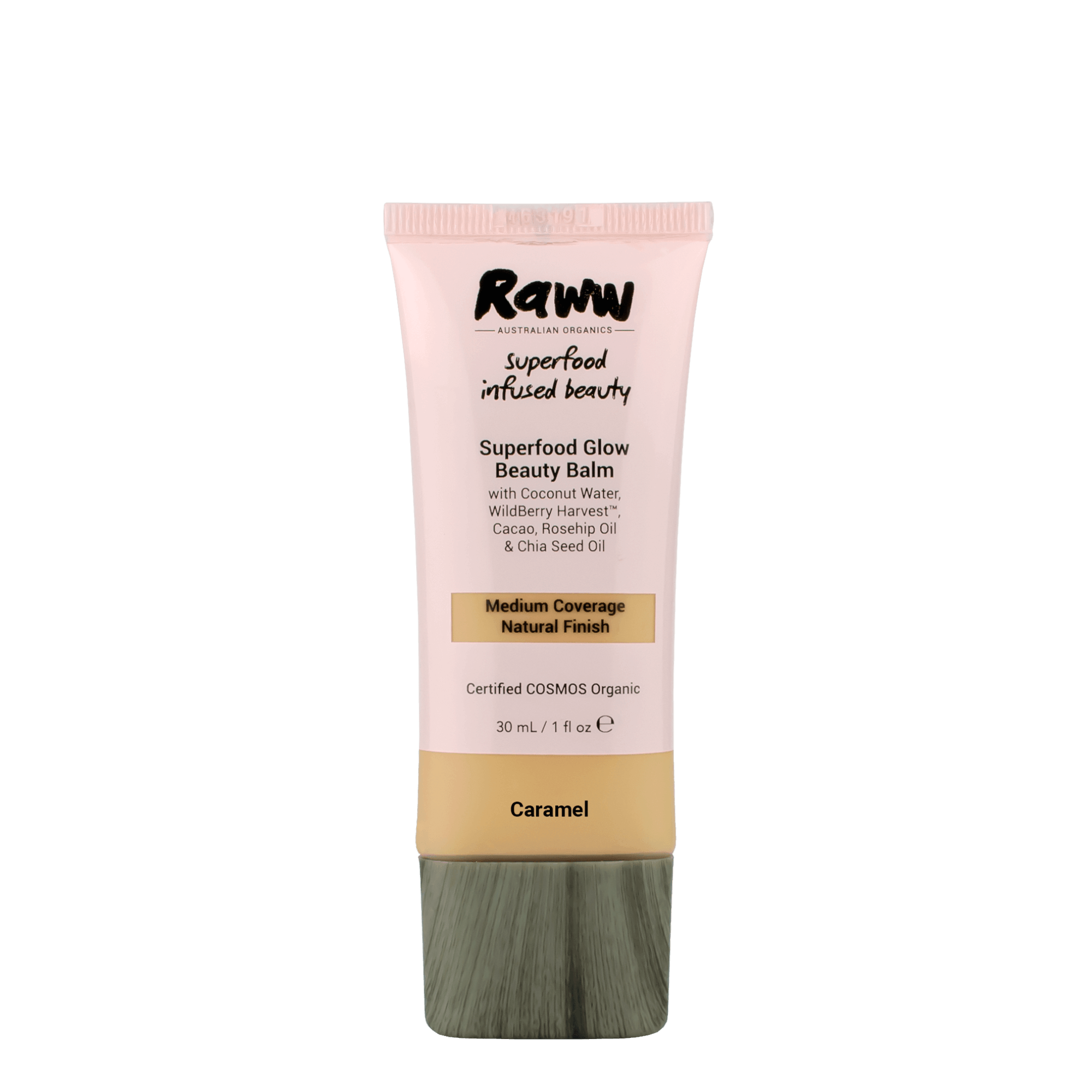 Superfood Glow Beauty Balm (Caramel) | RAWW Cosmetics | 01