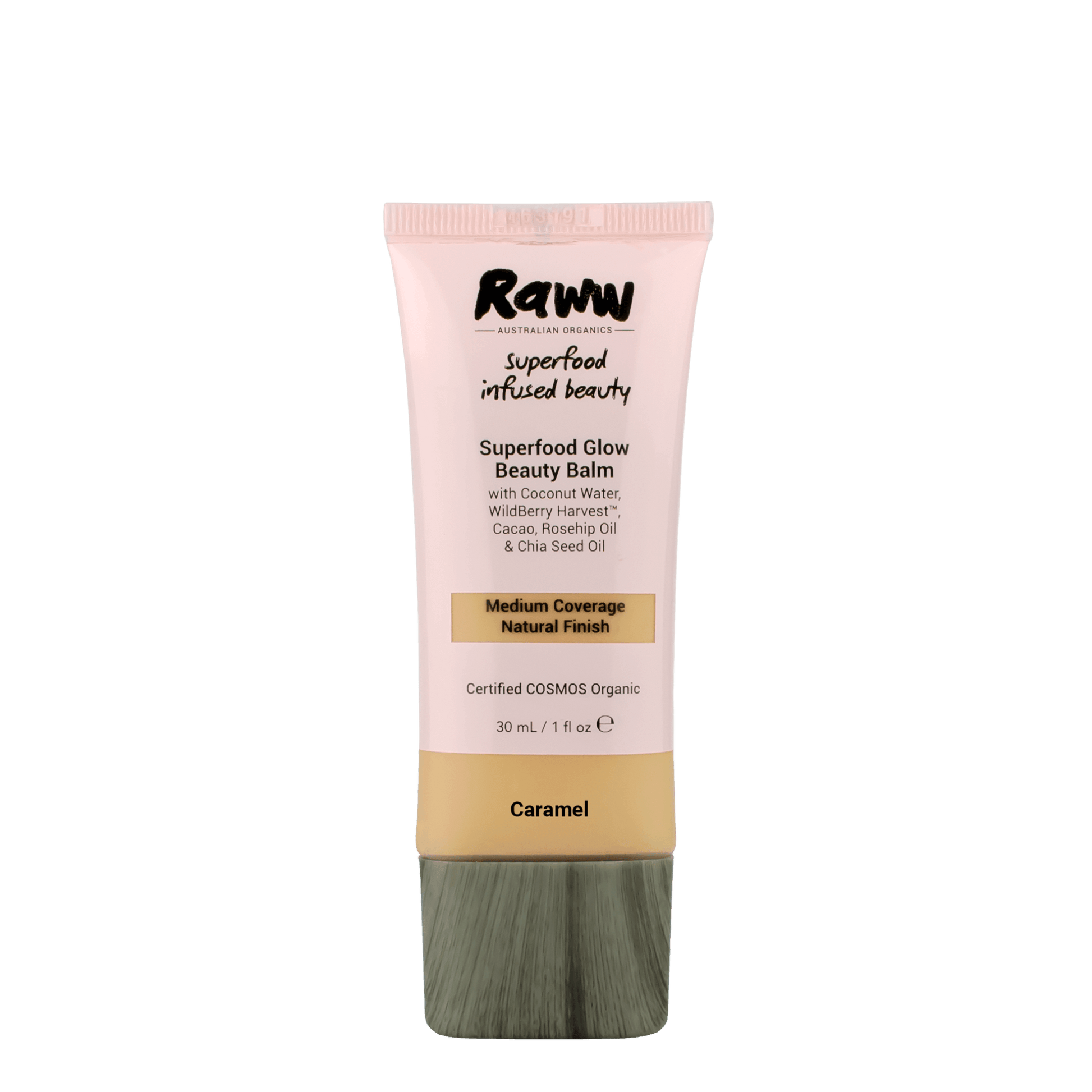 Superfood Glow Beauty Balm (Caramel) | RAWW Cosmetics | 01