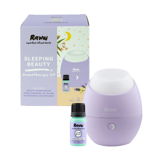 Sleeping Beauty Aromatherapy Kit | RAWW Cosmetics | 01