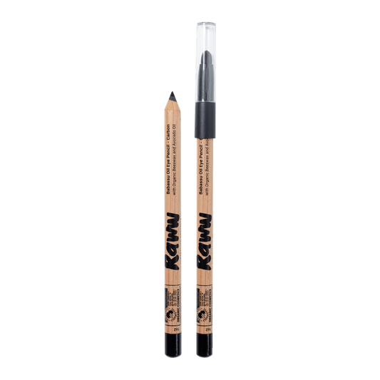 Babassu Oil Eye Pencil (Carbon Black) | RAWW Cosmetics | 01