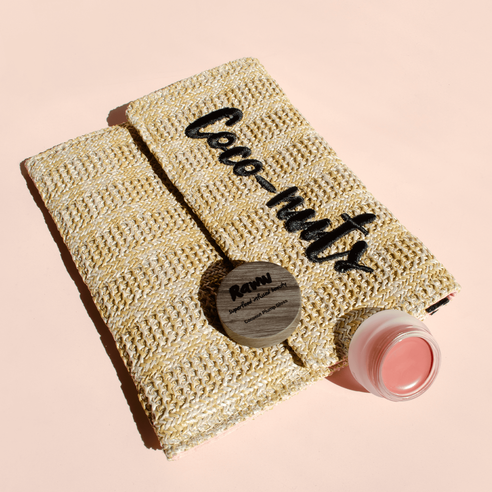 Coco-nuts Gloss Kit | RAWW Cosmetics | Styled 02
