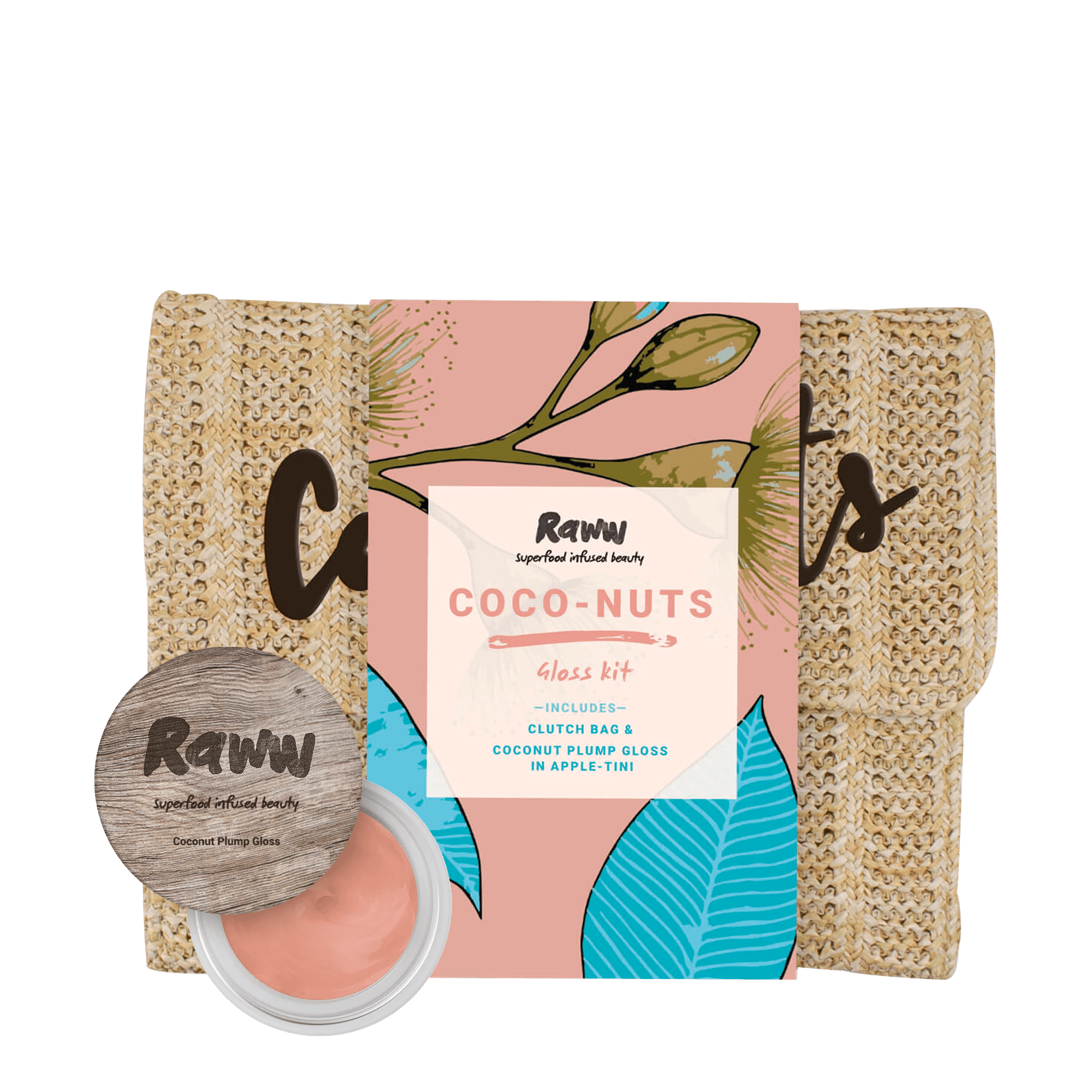 Coco-nuts Gloss Kit | RAWW Cosmetics | 03