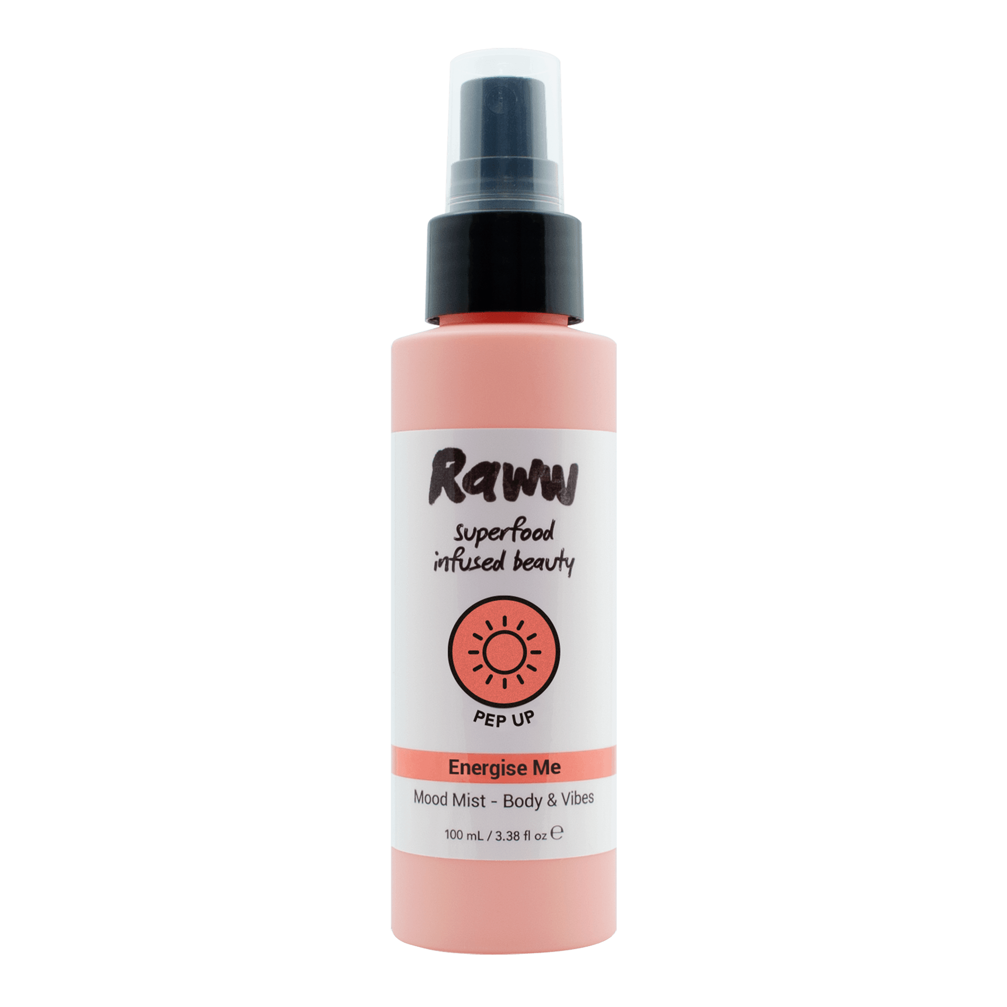 Pep Up Aroma Mist | RAWW Cosmetics | 01