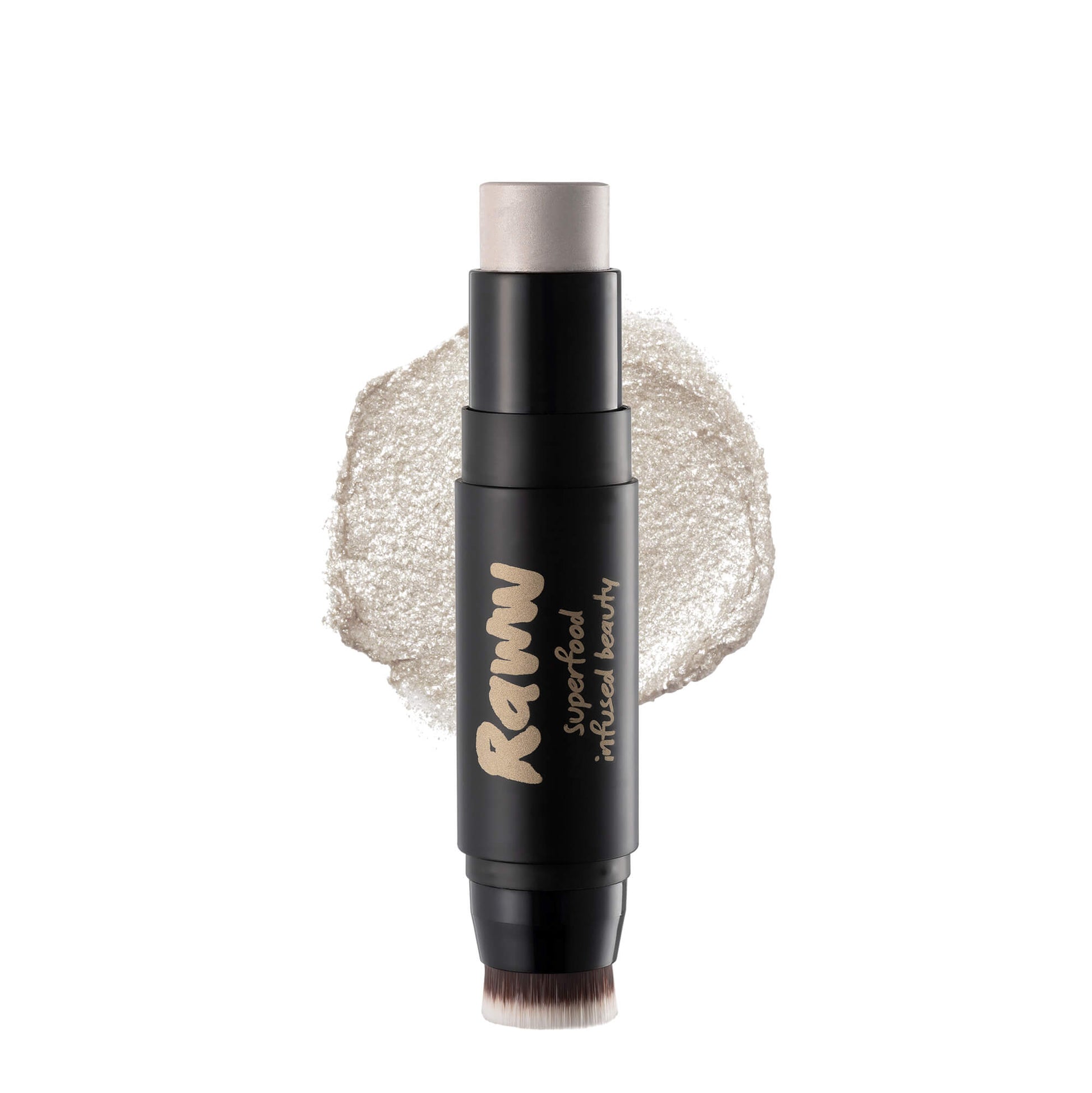 Acai Berry Glow Illuminator (Lychee Glow) | RAWW Cosmetics | Product + Swatch