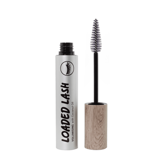 Loaded Lash Volume Mascara (Carbon) | RAWW Cosmetics | 01