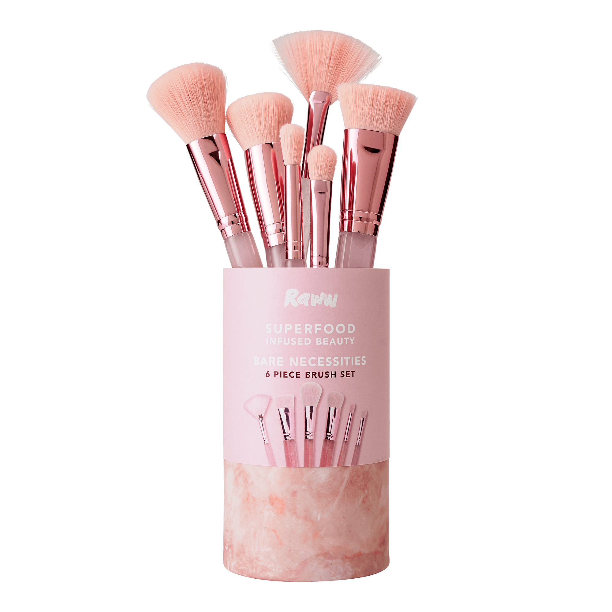 Bare Necessities Makeup Brush Set