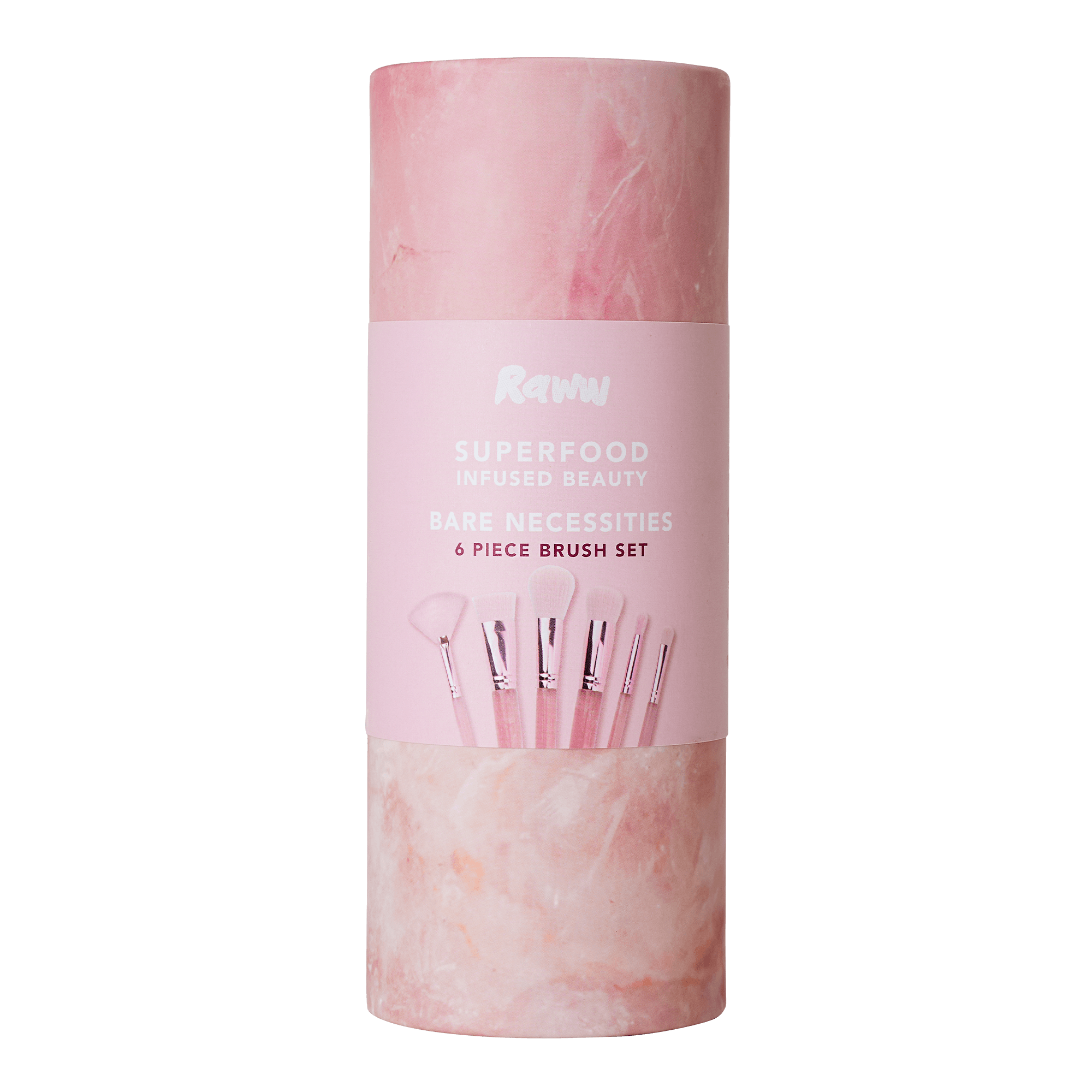Bare Necessities Makeup Brush Set