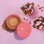 Pomegranate Complexion Powder | RAWW Cosmetics | Styled 03