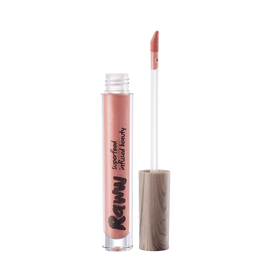 Coconut Splash Lip Gloss (Barefoot) | RAWW Cosmetics | 01